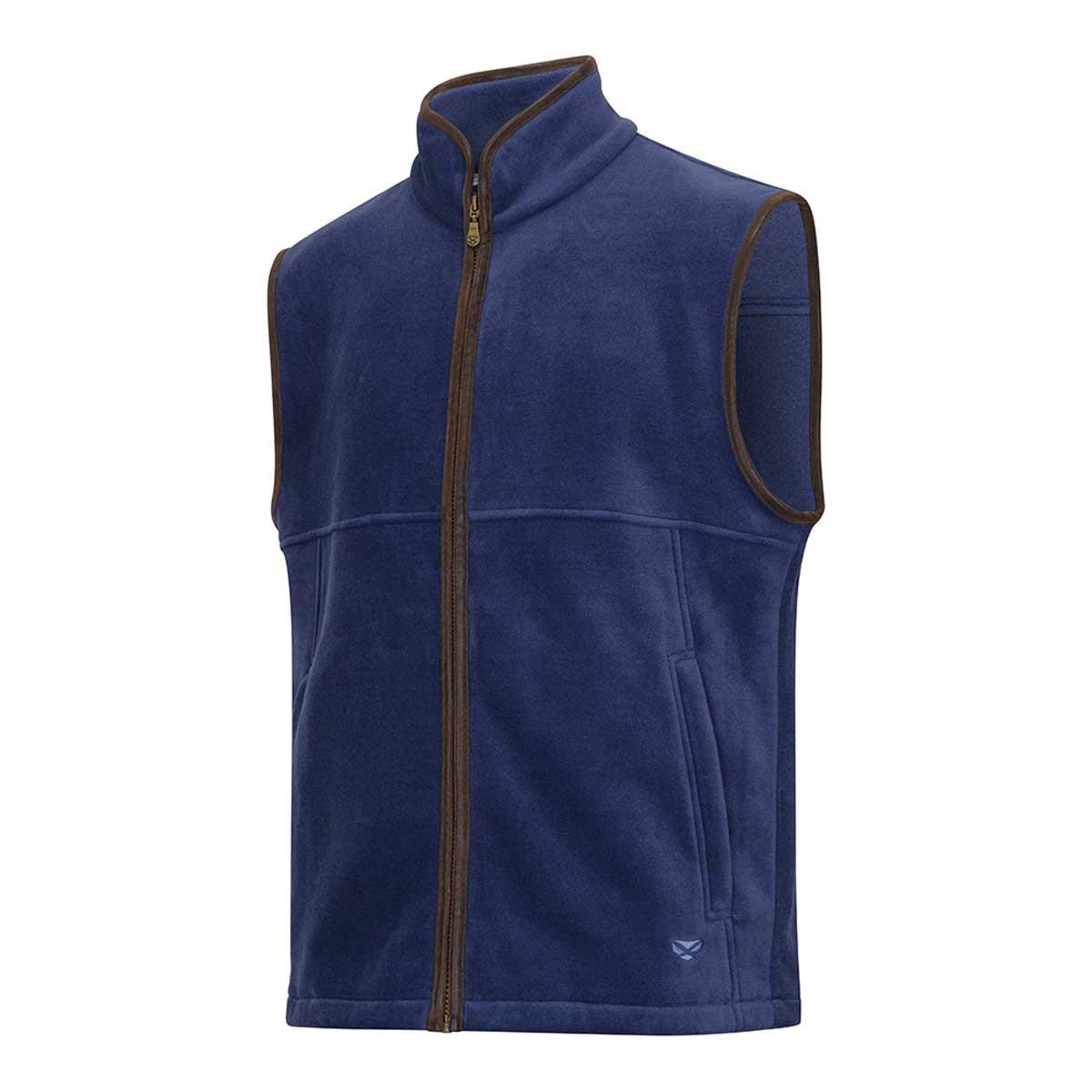 Hoggs Of Fife Mens Stenton Fleece Gilet Philip Morris Son - Main Image