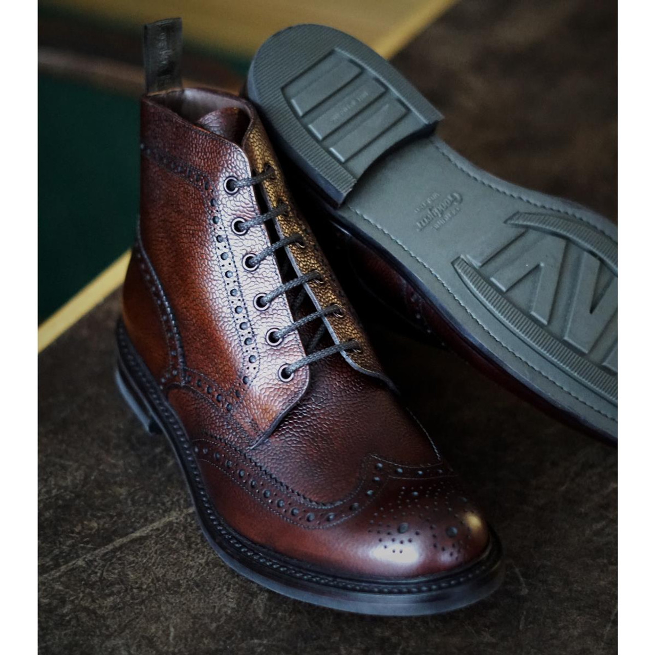 Loake sales bedale navy