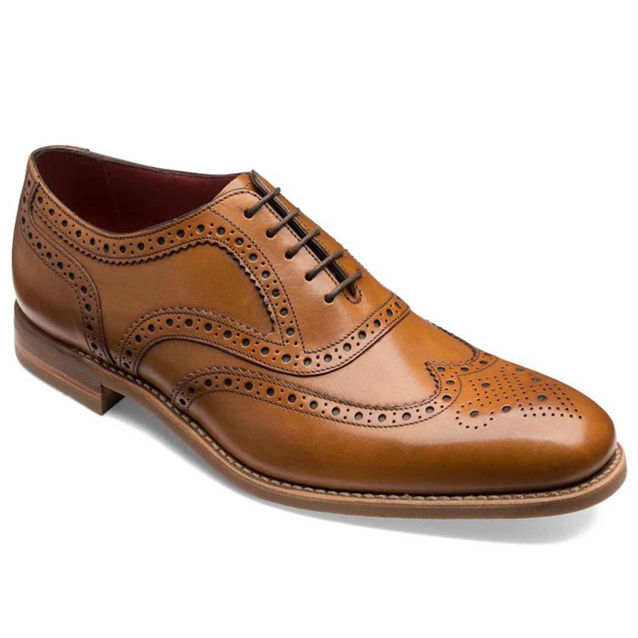 Loake Mens Kerridge Brogue Shoes