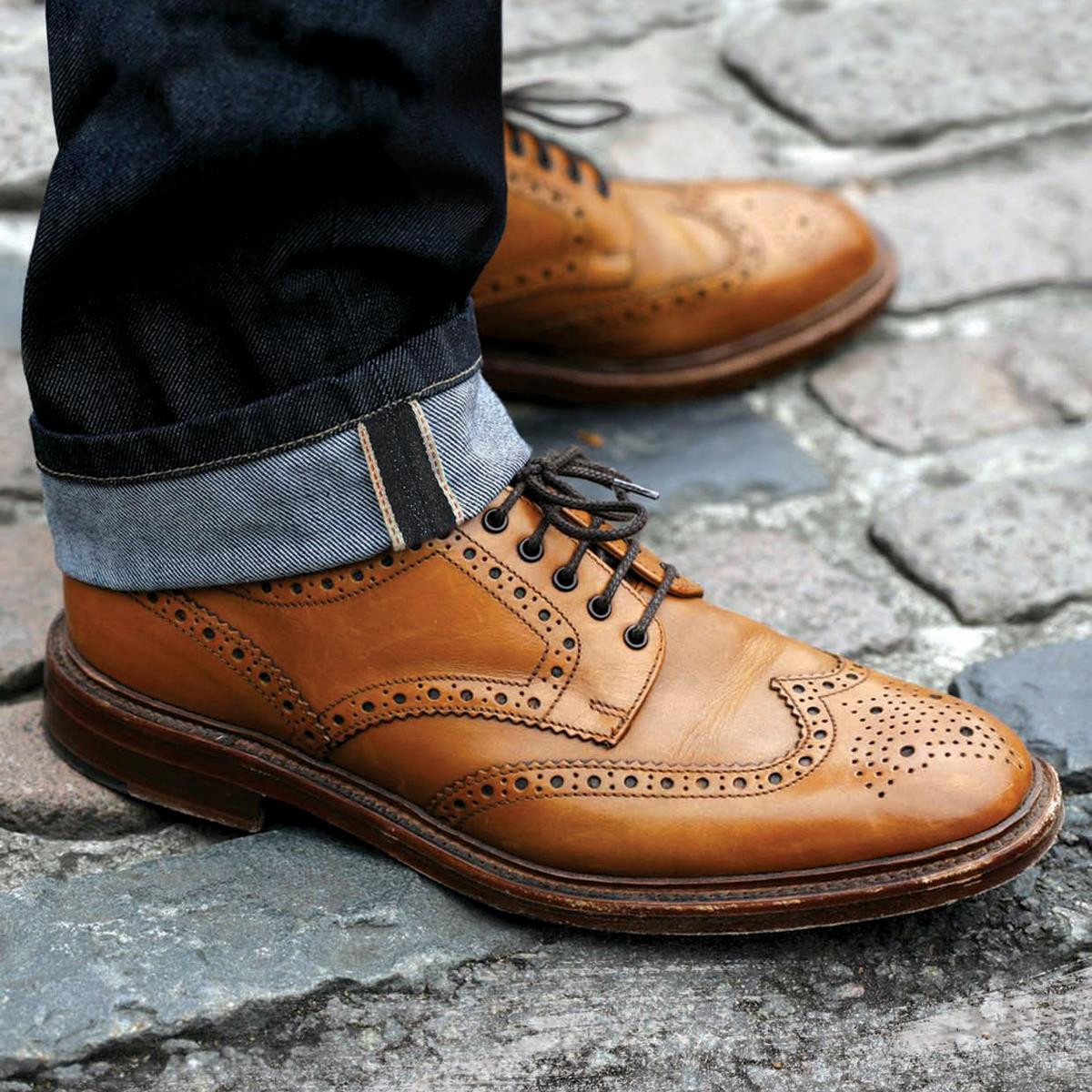 Loake 1880 Loake Chester Loake Chester Tan (Leather Sole) Leather