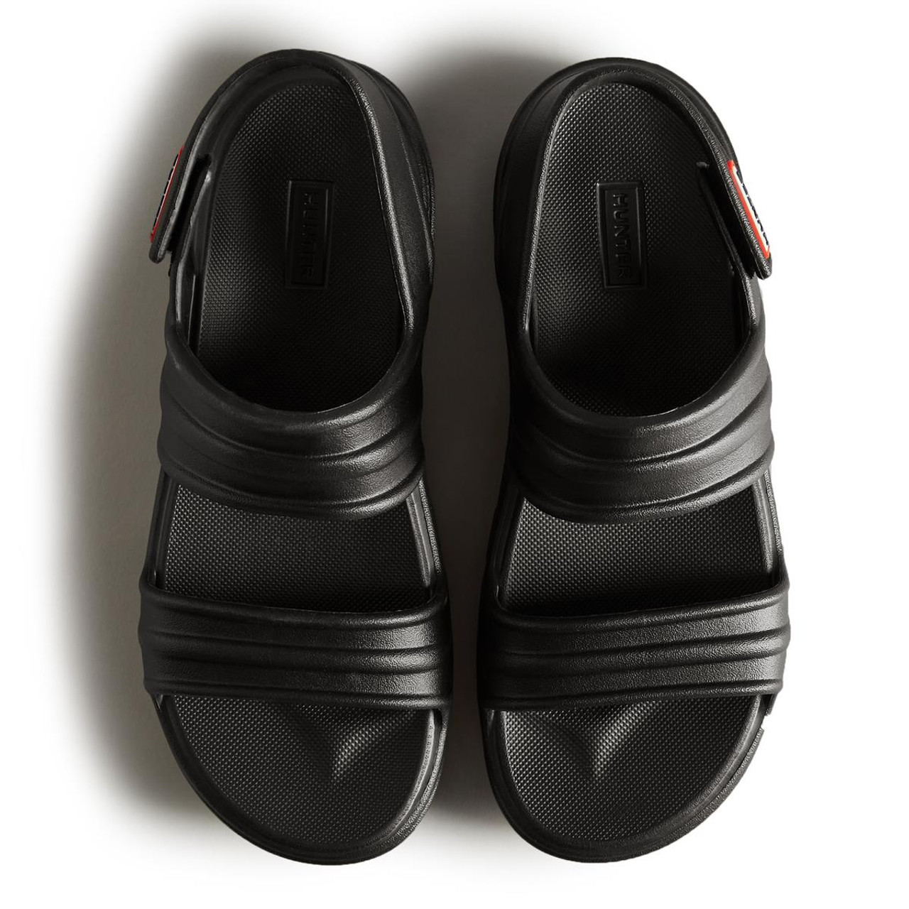 Prada Monolith Foam Rubber 55mm Sandals Black - 1X853M_3LKK_F0002_F_055 - US