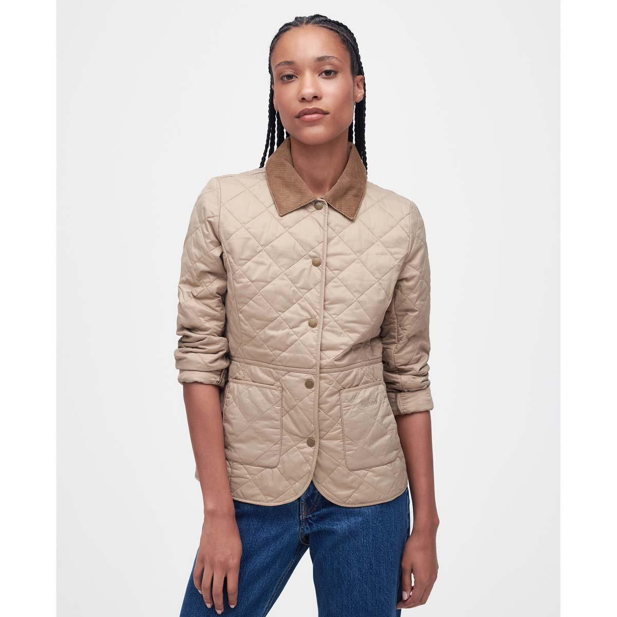Barbour Womens Deveron Quilted Jacket | Philip Morris & Son