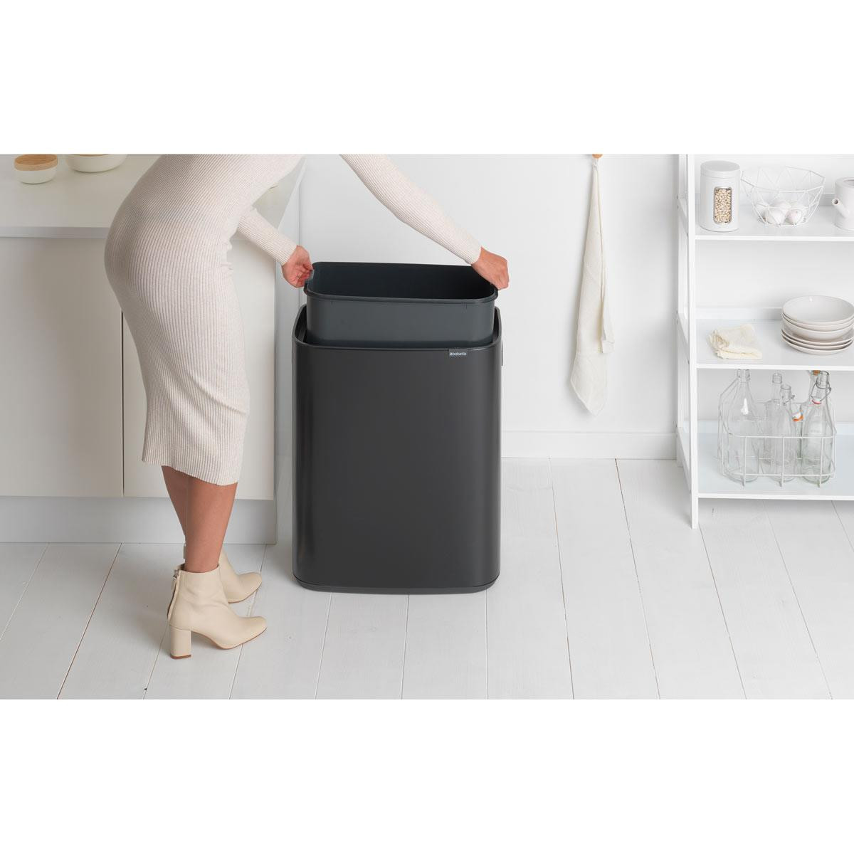 Brabantia Bo Touch Bin 60 Litre | Philip Morris & Son