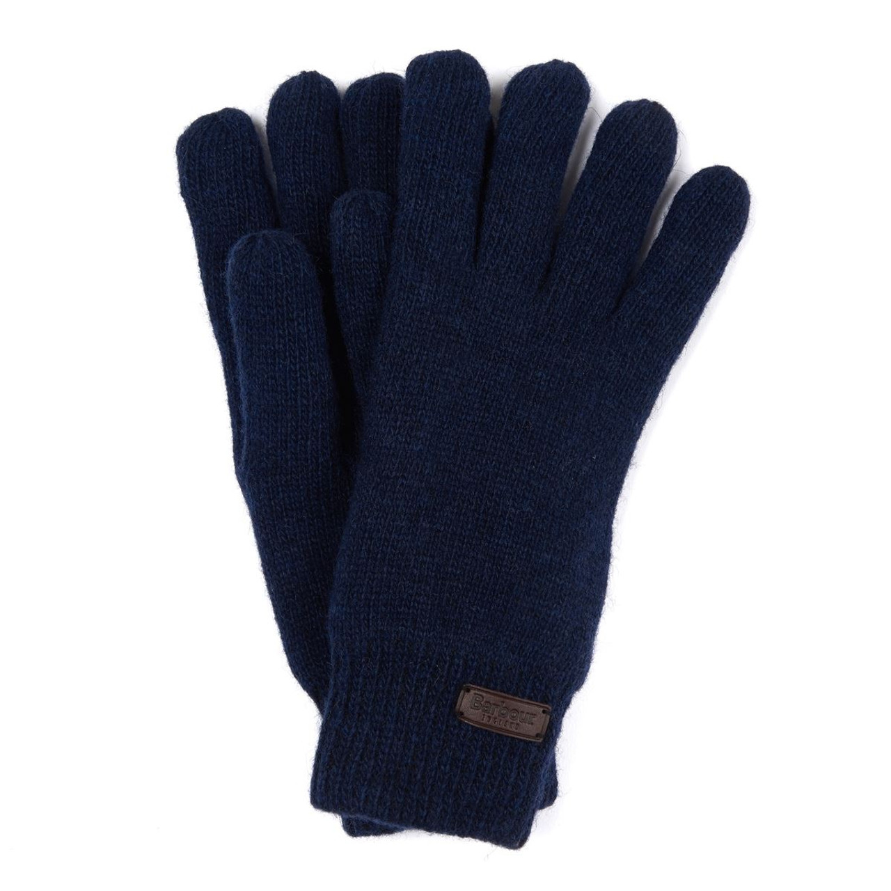 Barbour gloves sales mens navy