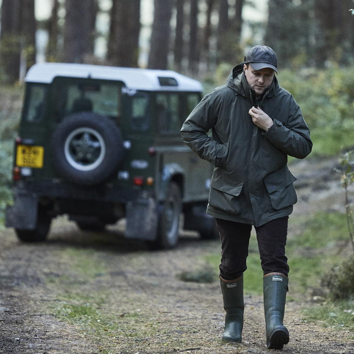 Barbour Mens Beaconsfield Jacket | Philip Morris & Son