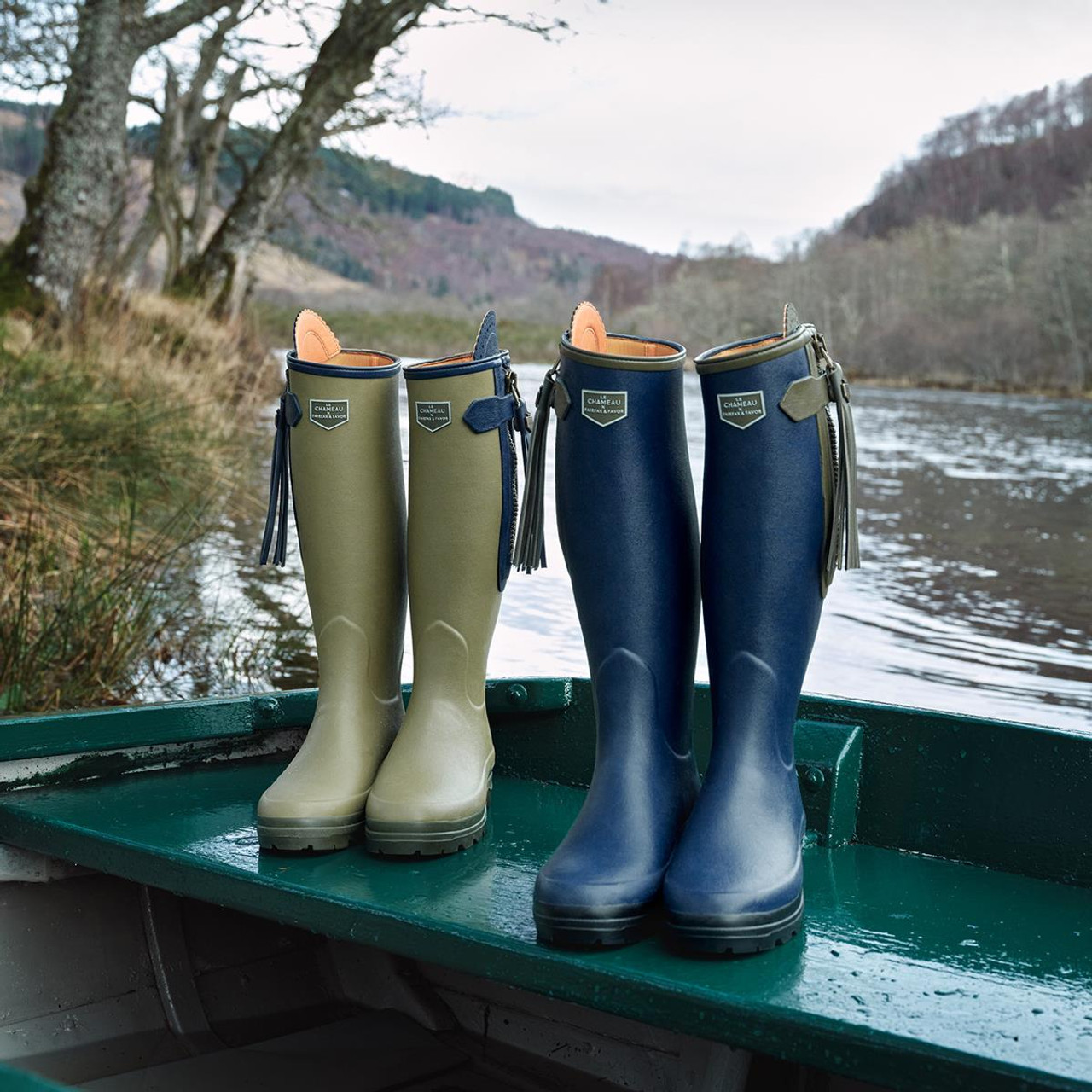 Chameau wellingtons on sale