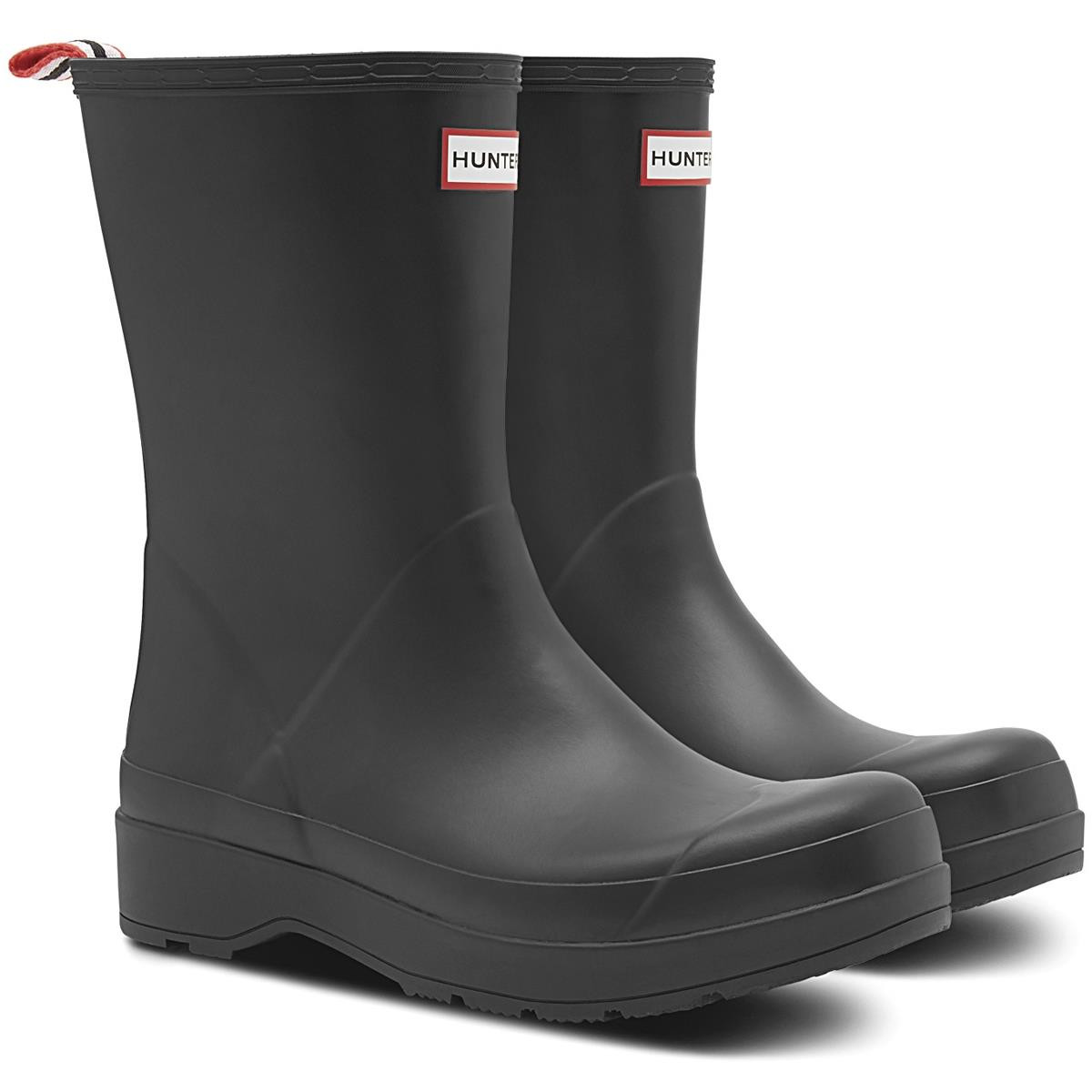 Hunter Mens Play Short Boots | Philip Morris & Son