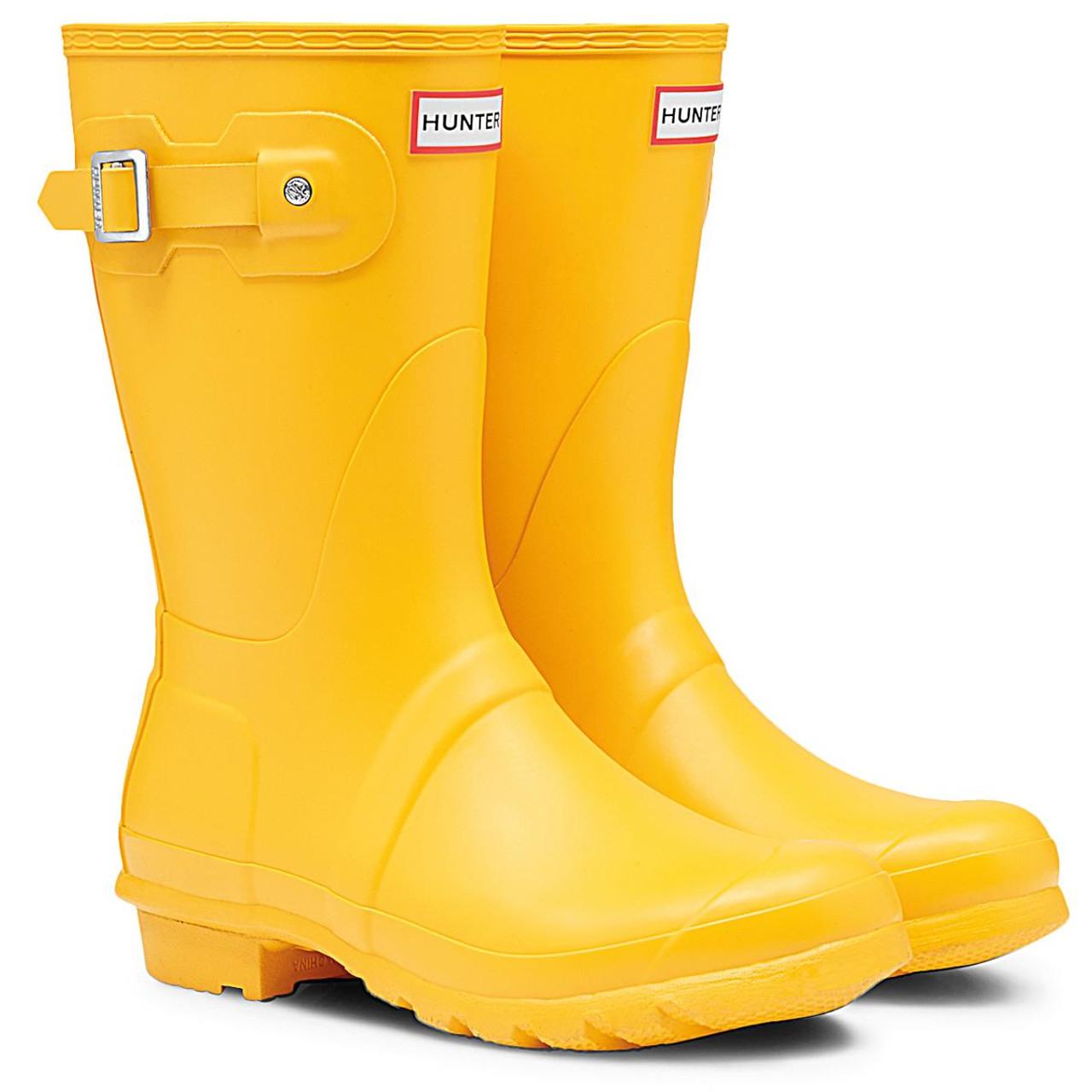 Short hunter wellies size on sale 6