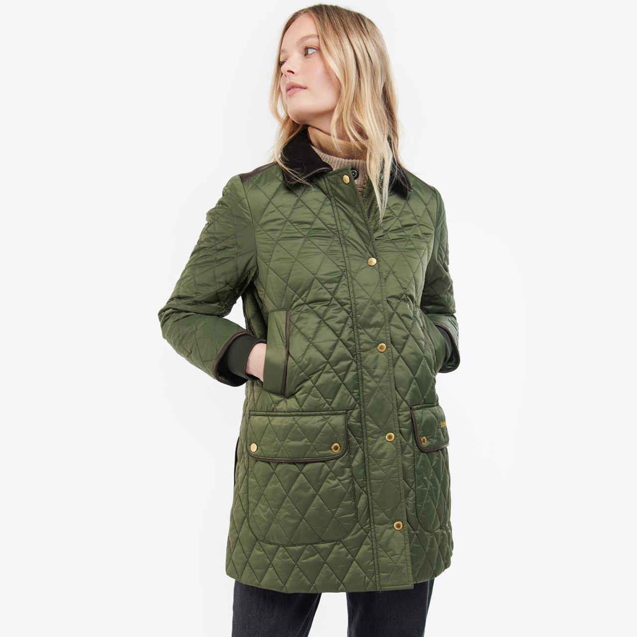 Barbour tweed coat sale womens