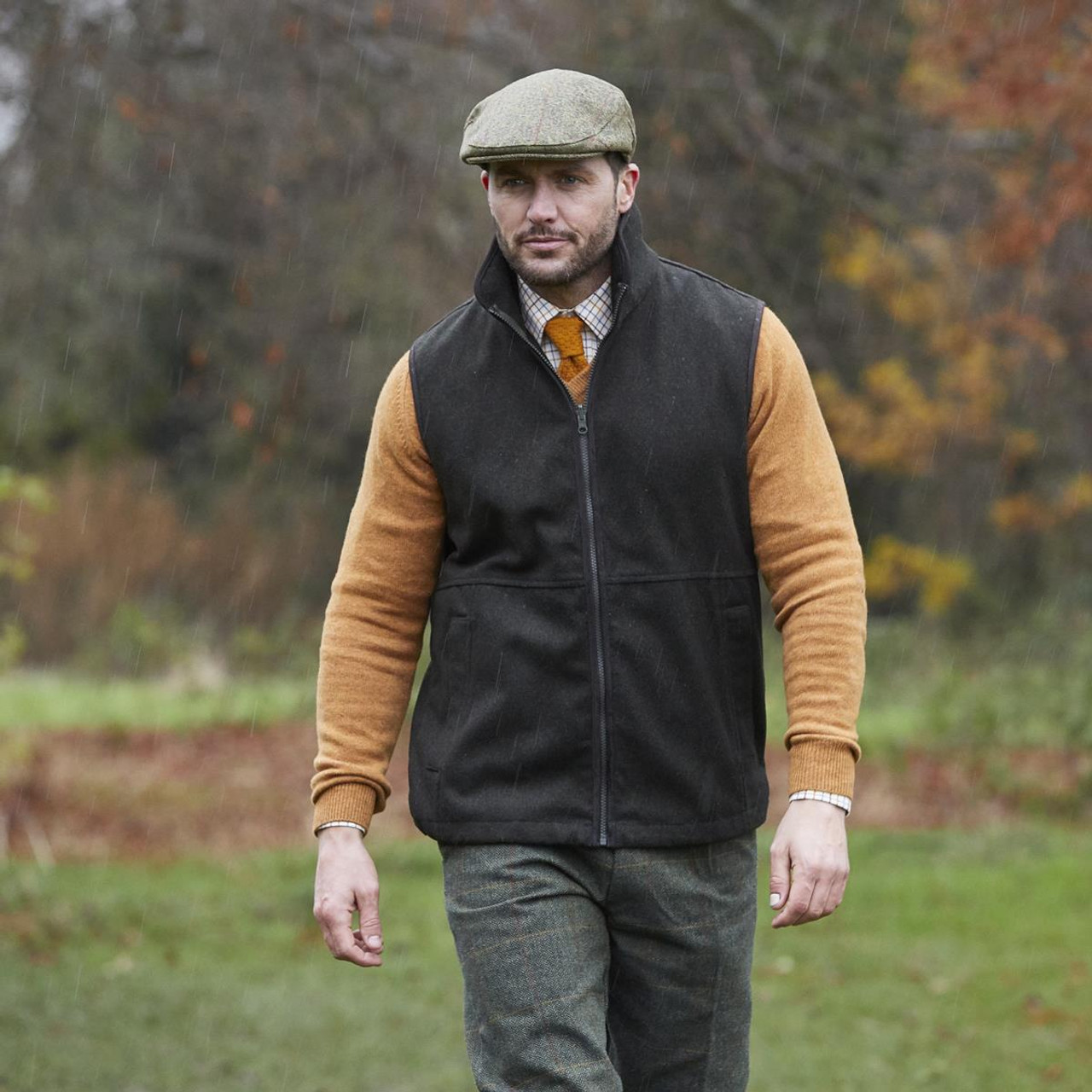 Alan Paine Mens Berwick Waistcoat