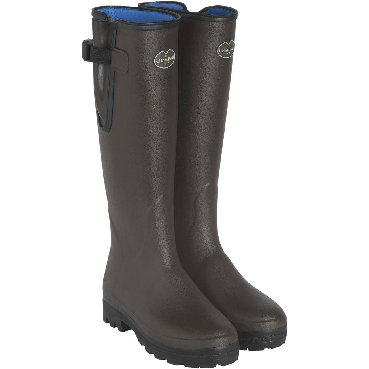 Le Chameau Ladies Vierzonord Neoprene Lined Wellington Boots