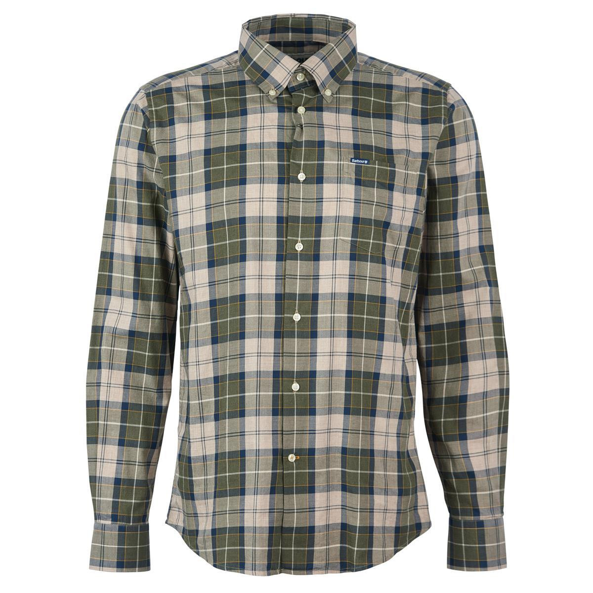 Barbour Mens Wetheram Tailored Shirt