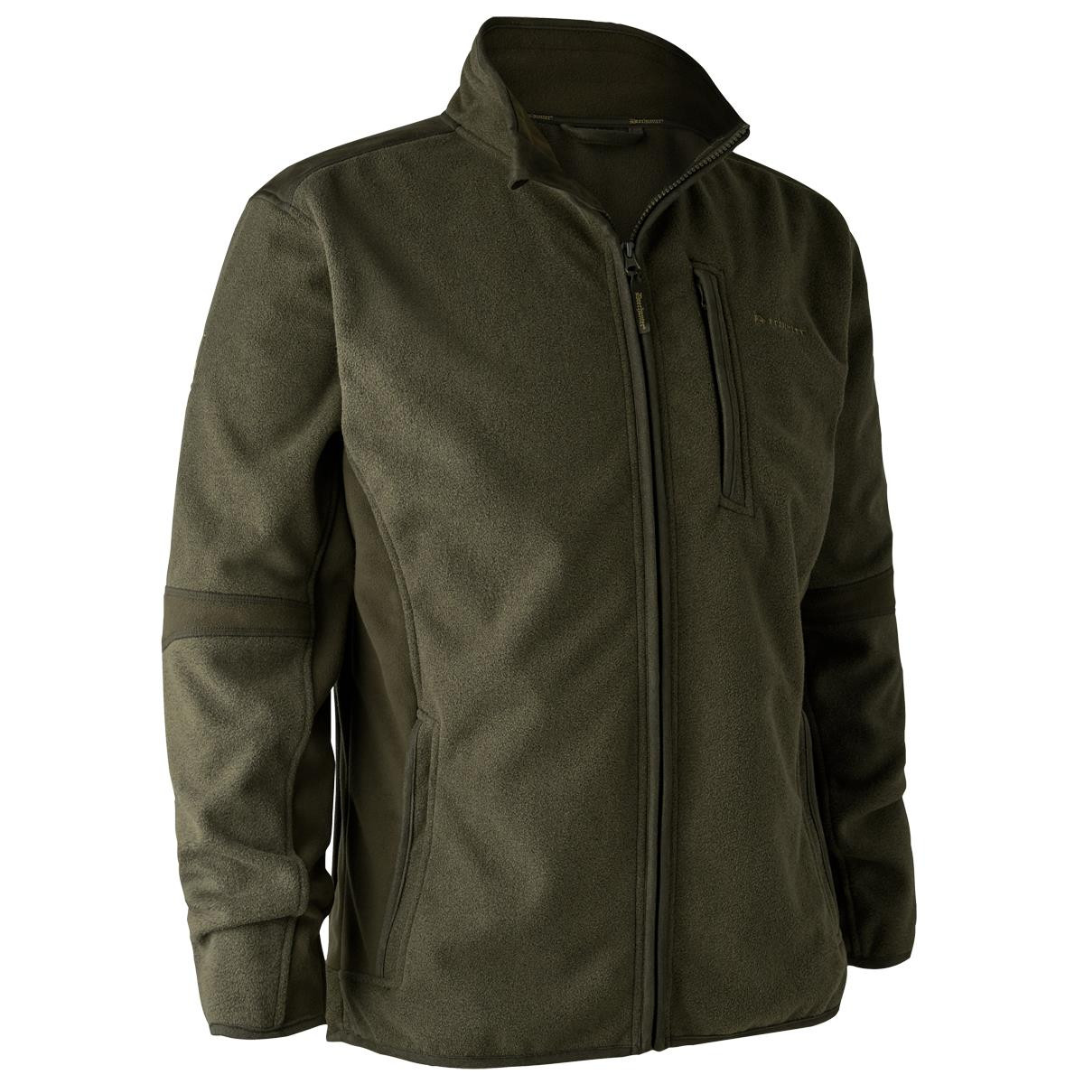 Deerhunter Mens Gamekeeper Bonded Fleece Jacket | Philip Morris & Son