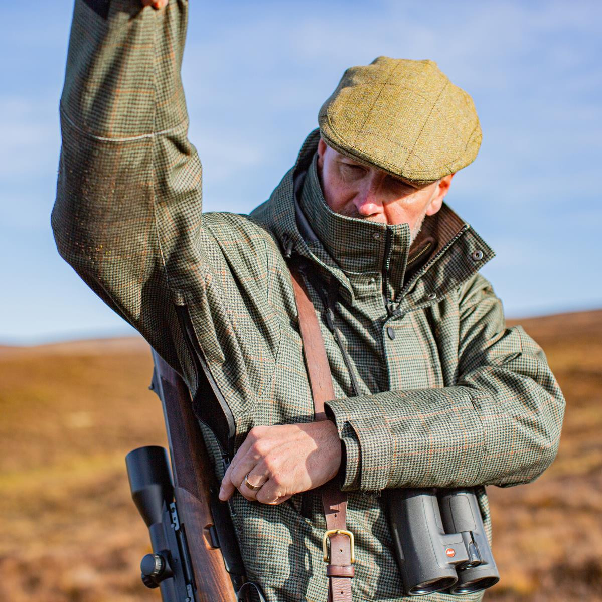 Deerhunter Mens Pro Gamekeeper Smock Philip Morris Son