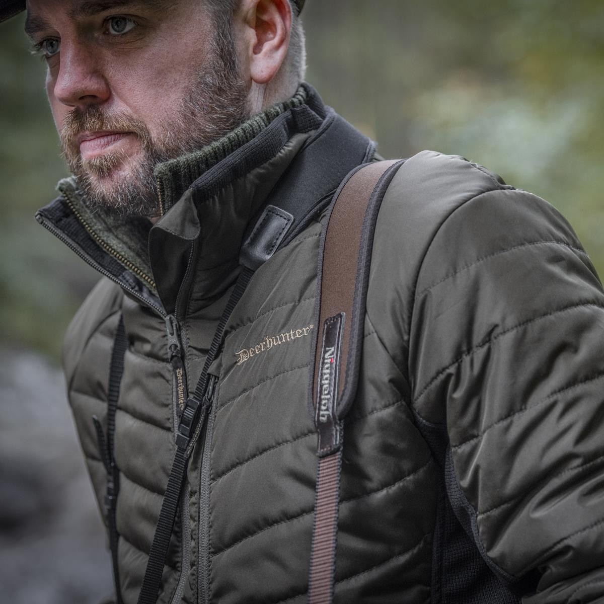 Deerhunter Mens Moor Padded Softshell 