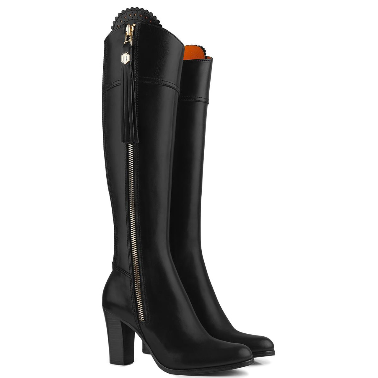 Fairfax & Favor Womens High Heel Regina Boots