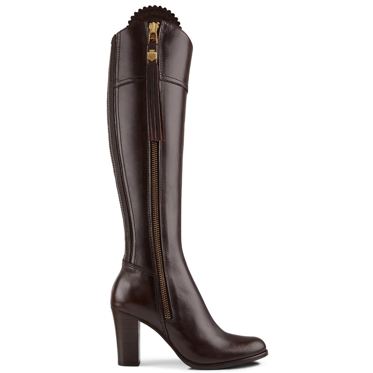 Fairfax & Favor Womens High Heel Regina Boots