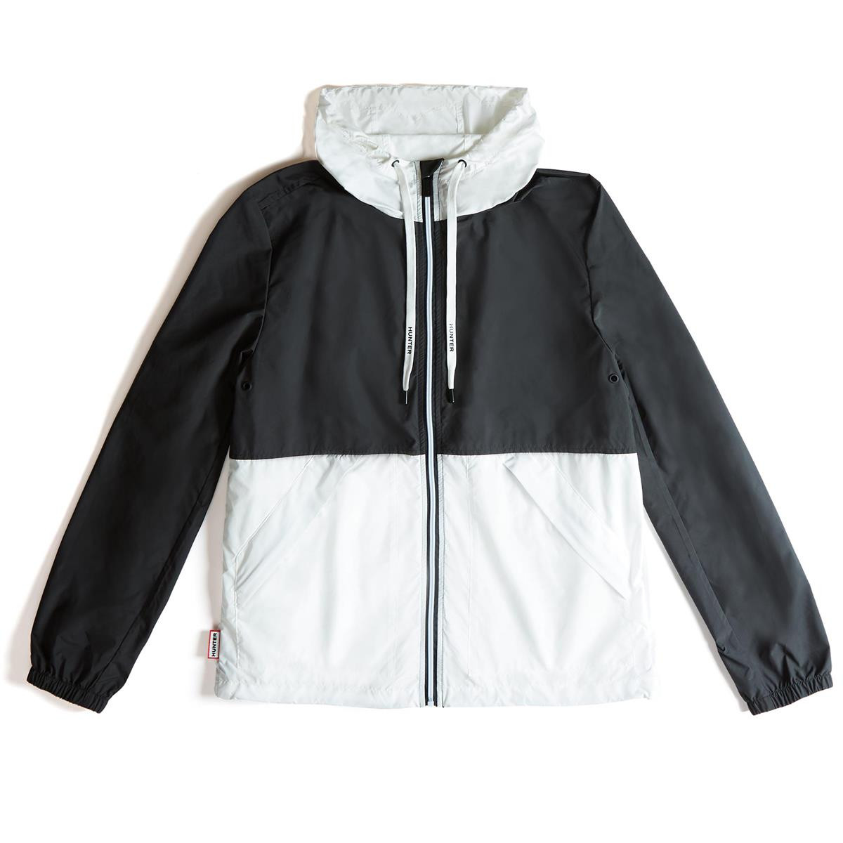 Hunter Unisex Play Essential Packable Jacket Hunter Black/Spurrey XS