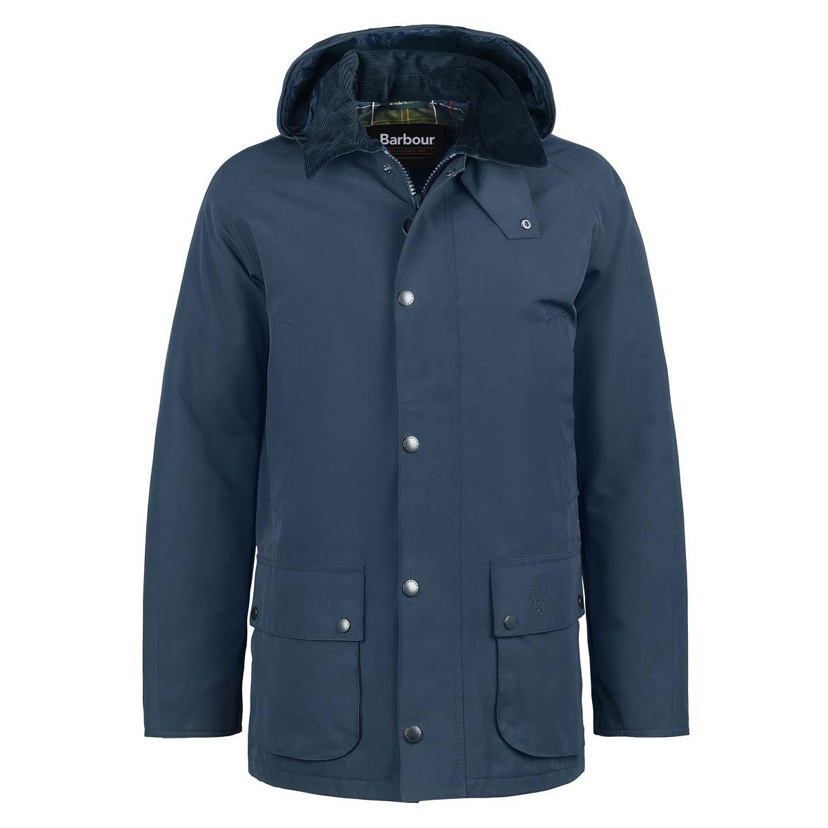 Barbour Wax Barbour Game Parka Jacket Navy Barbour Men's Game