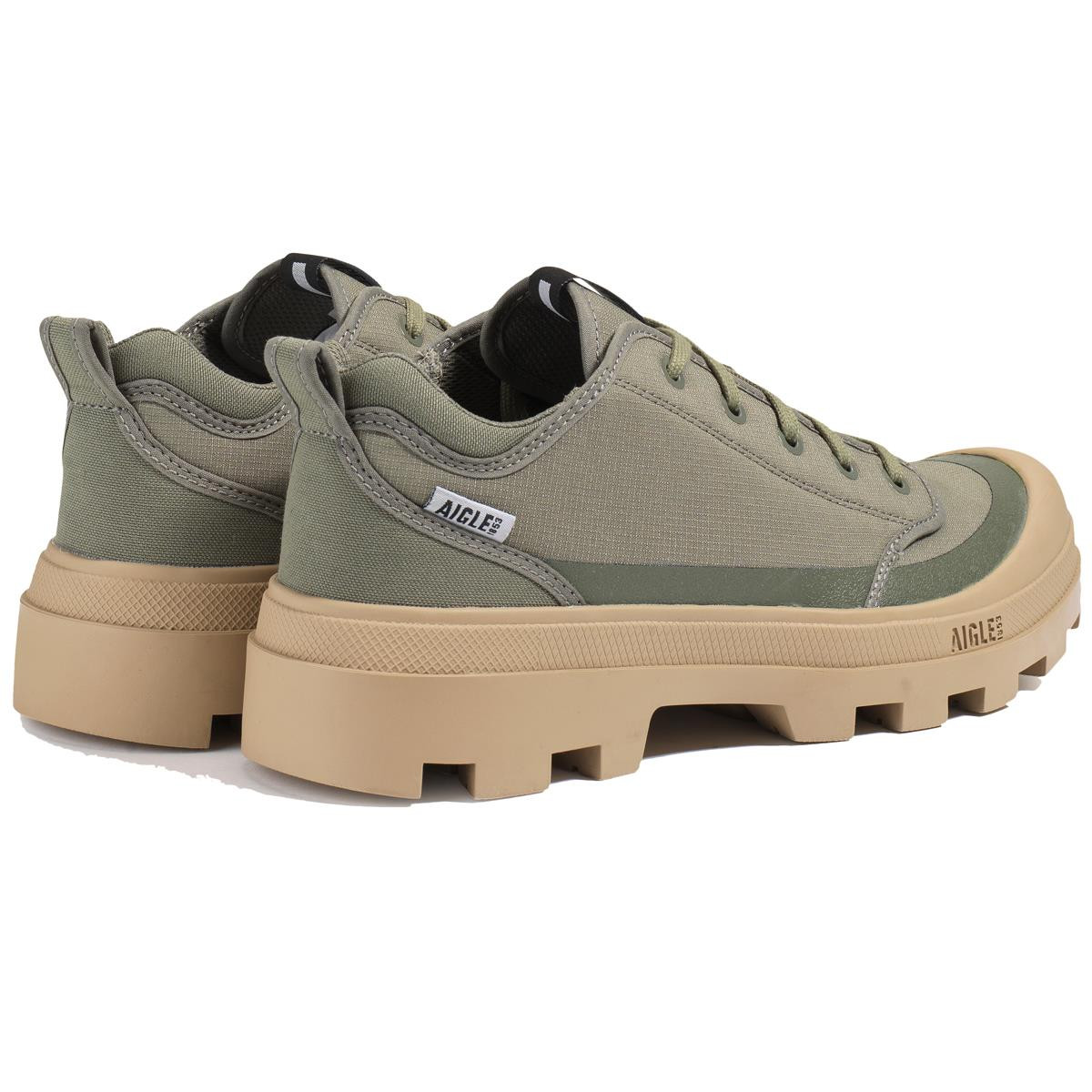 Aigle Mens Tenere Hike Low Shoes