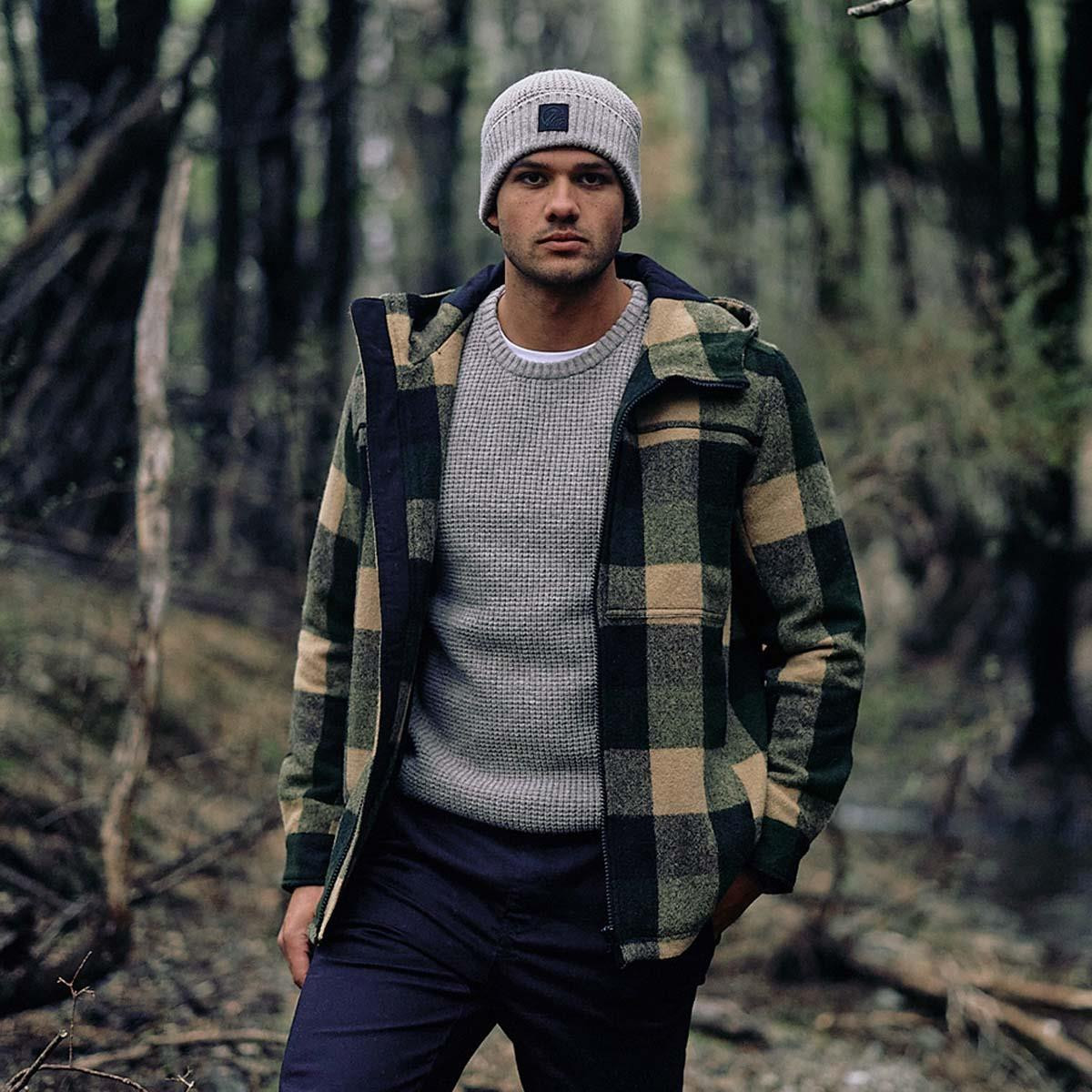 ウォーキング・ランニングウェア Charbon WOOL SPLASH DYE HOODIE Charbon WOOL SPLASH DYE HOODIE