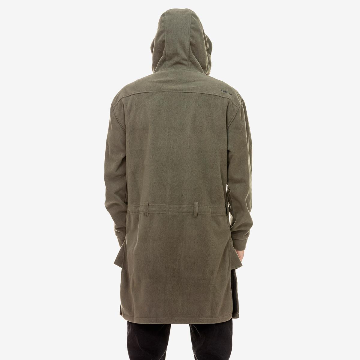 Swanndri Mens Tundra Technical Fleece Anorak | Philip Morris & Son