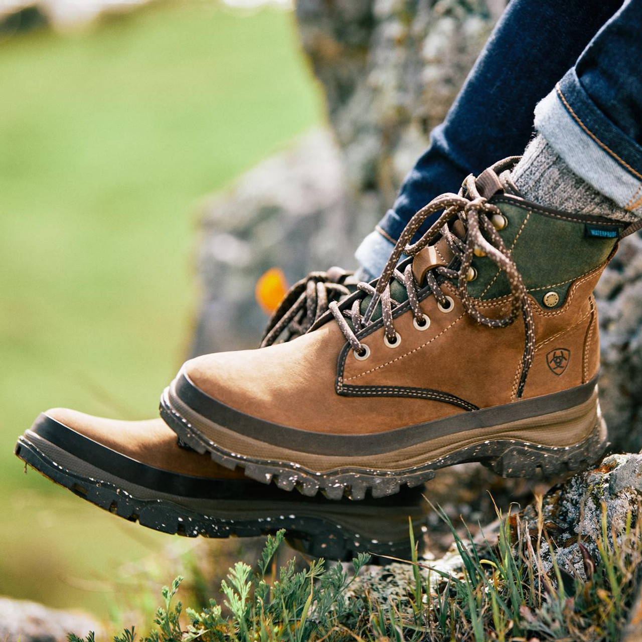 Ariat womens deals steel toe boots