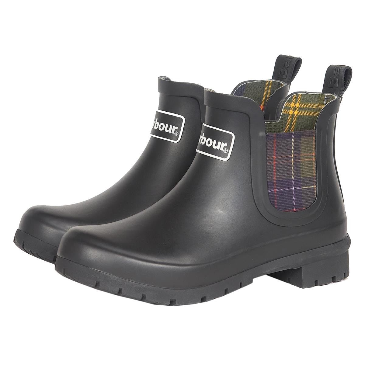 barbour wellies