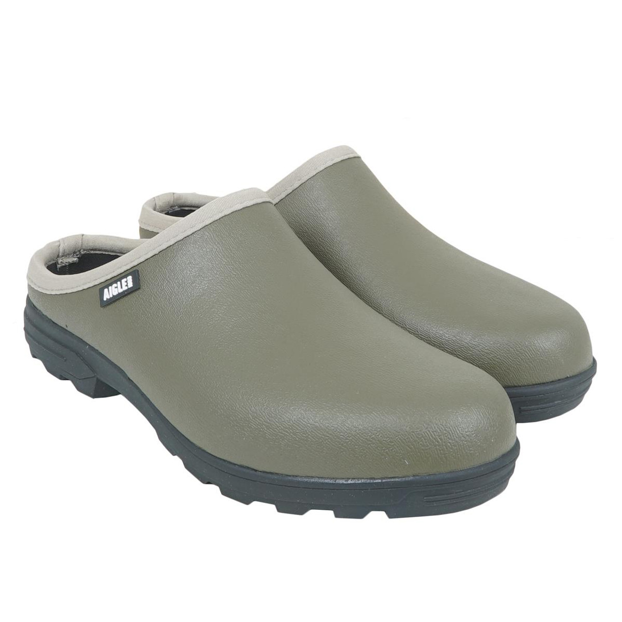 Aigle Mens Lessfor Open Rubber Shoes