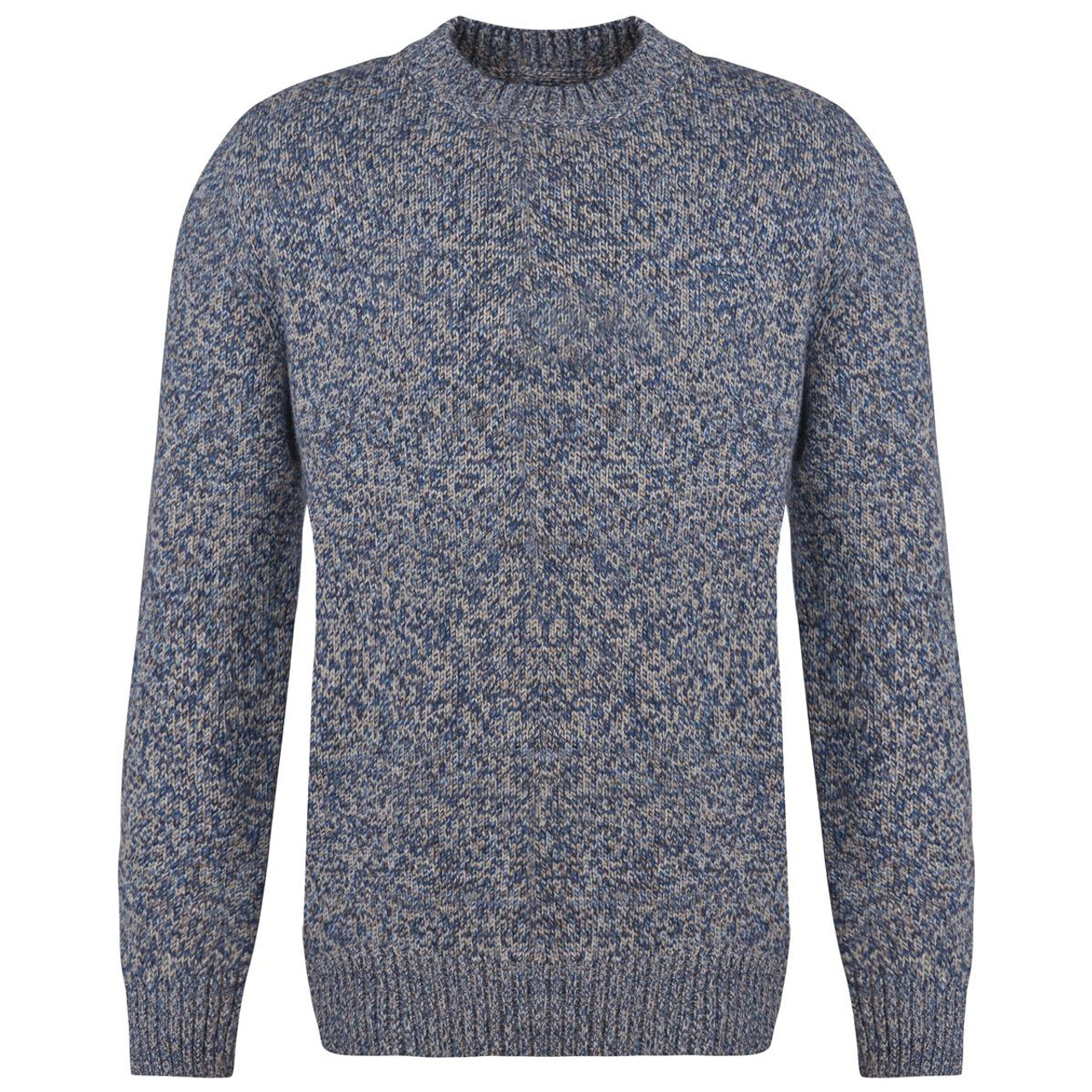 Barbour harrow store crew neck jumper