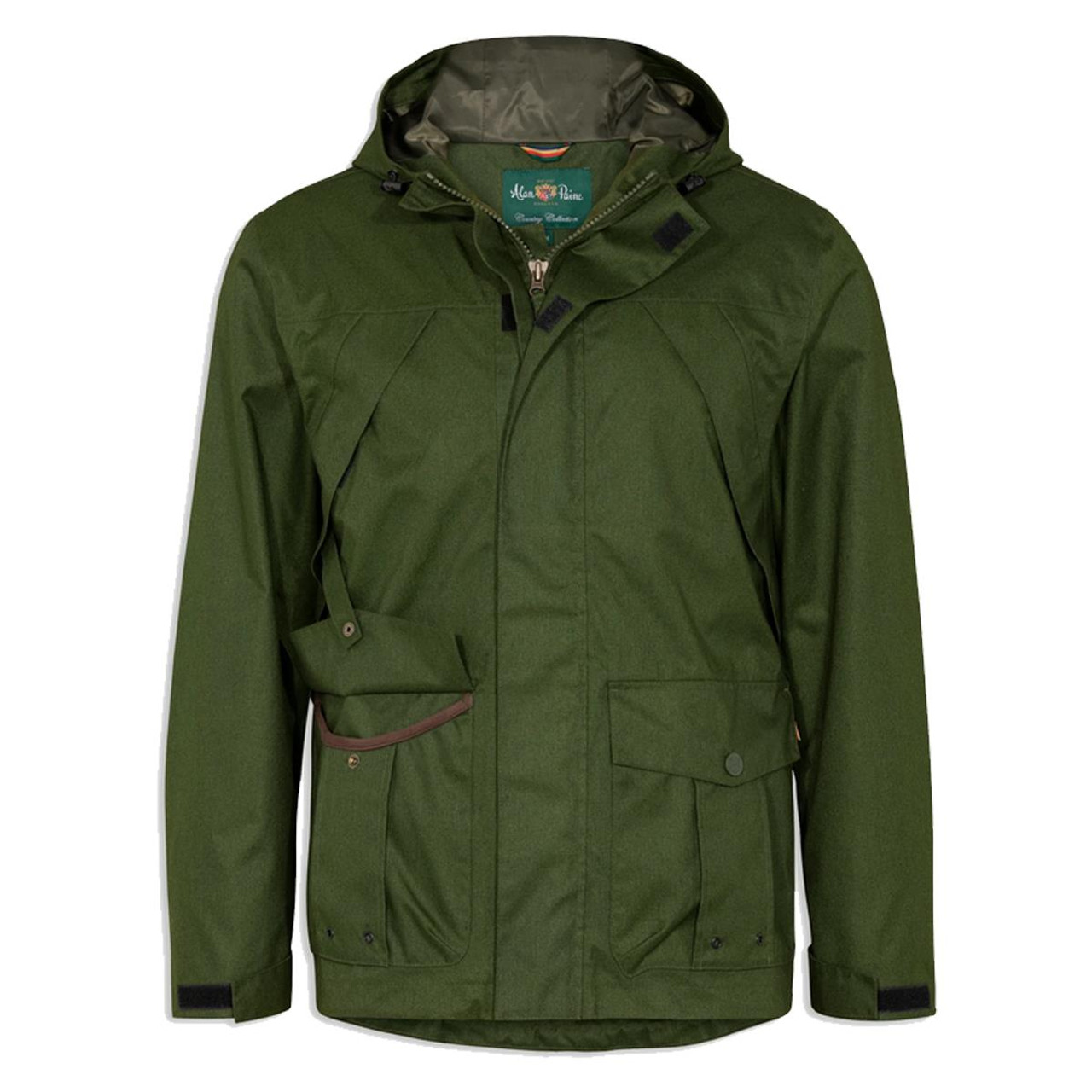 Alan Paine Fernley Mens Jacket Pesto