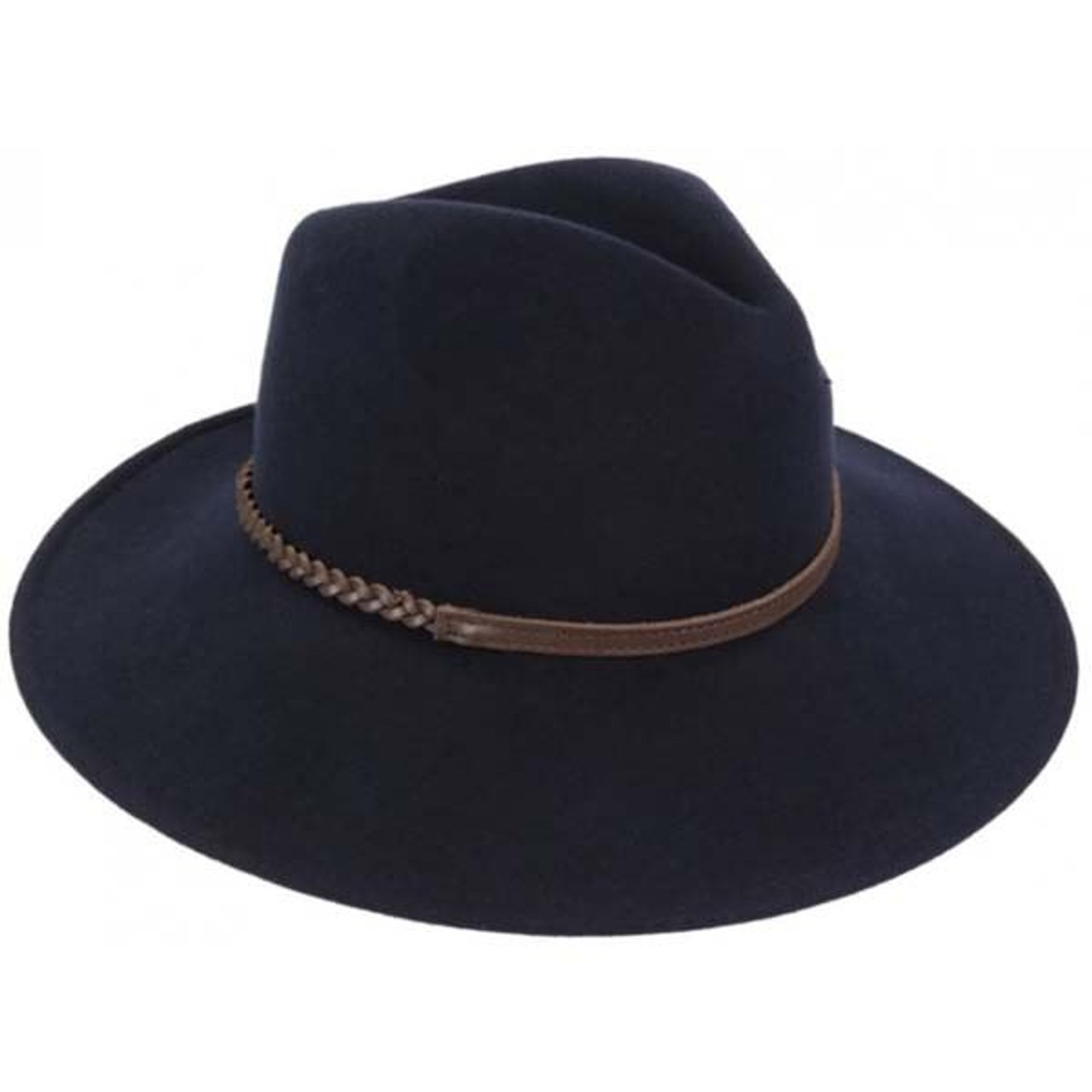 womens barbour fedora hat