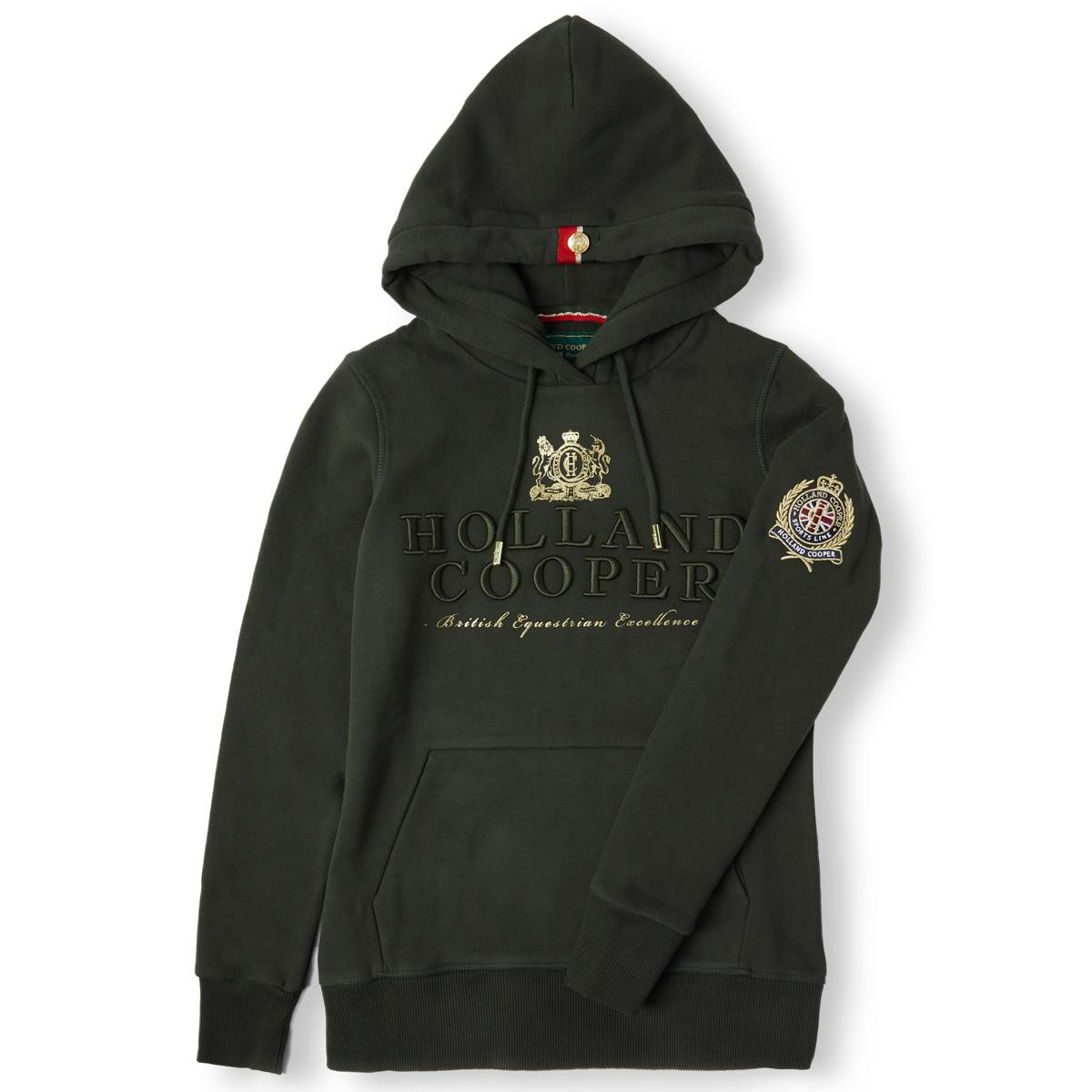 Holland Cooper Womens Heritage Hoodie | Philip Morris & Son