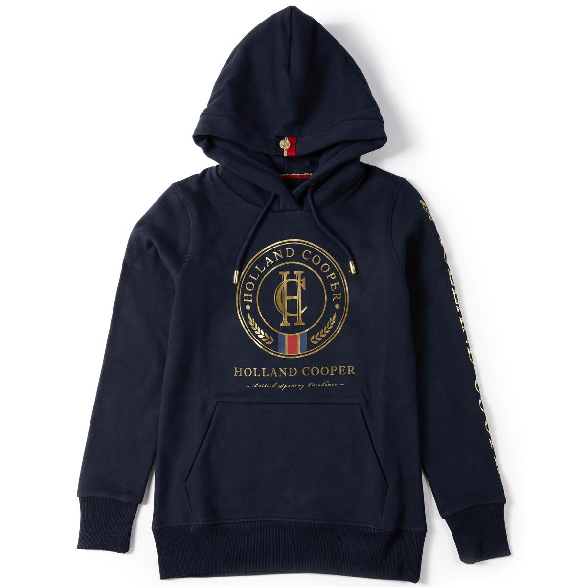 Holland Cooper Womens Heritage Hoodie | Philip Morris & Son