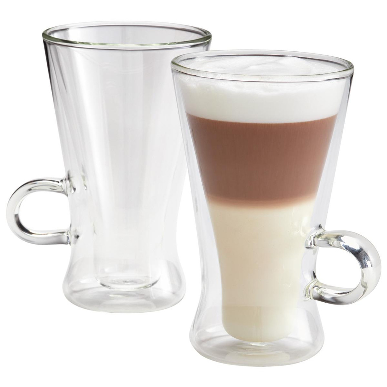 Judge Duo 2 Piece Grande Latte Macchiato Glass Set 320ml