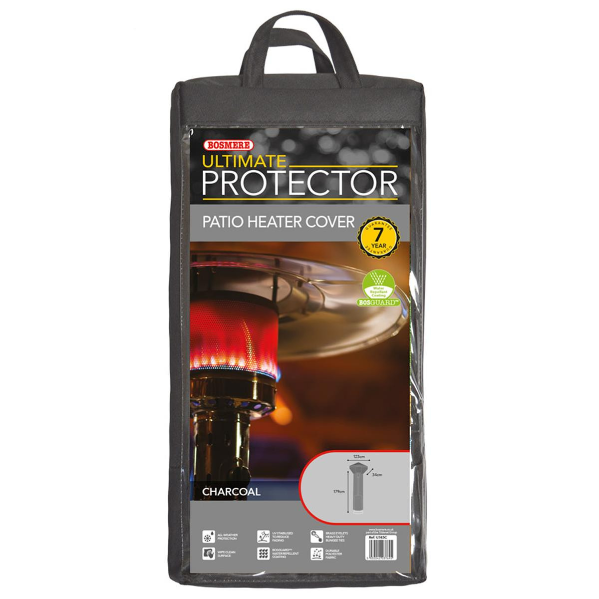Bosmere Ultimate Protector Round Patio Heater Cover