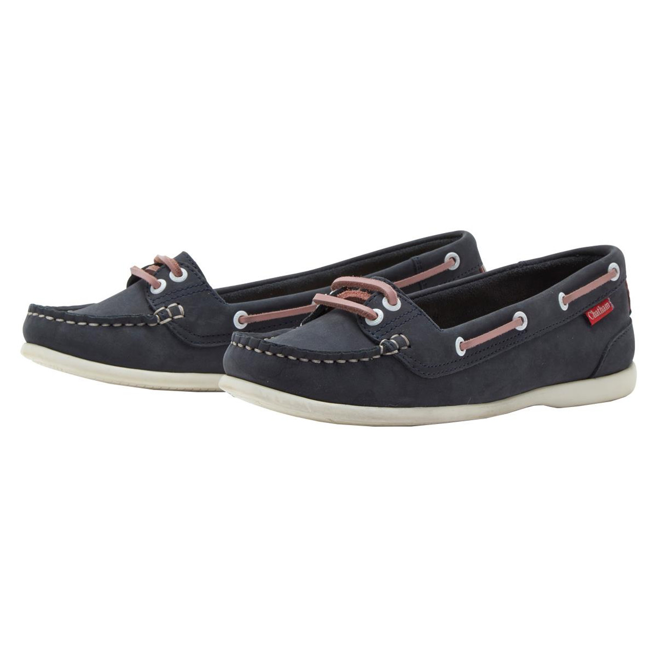 Womens navy hot sale deck shoes