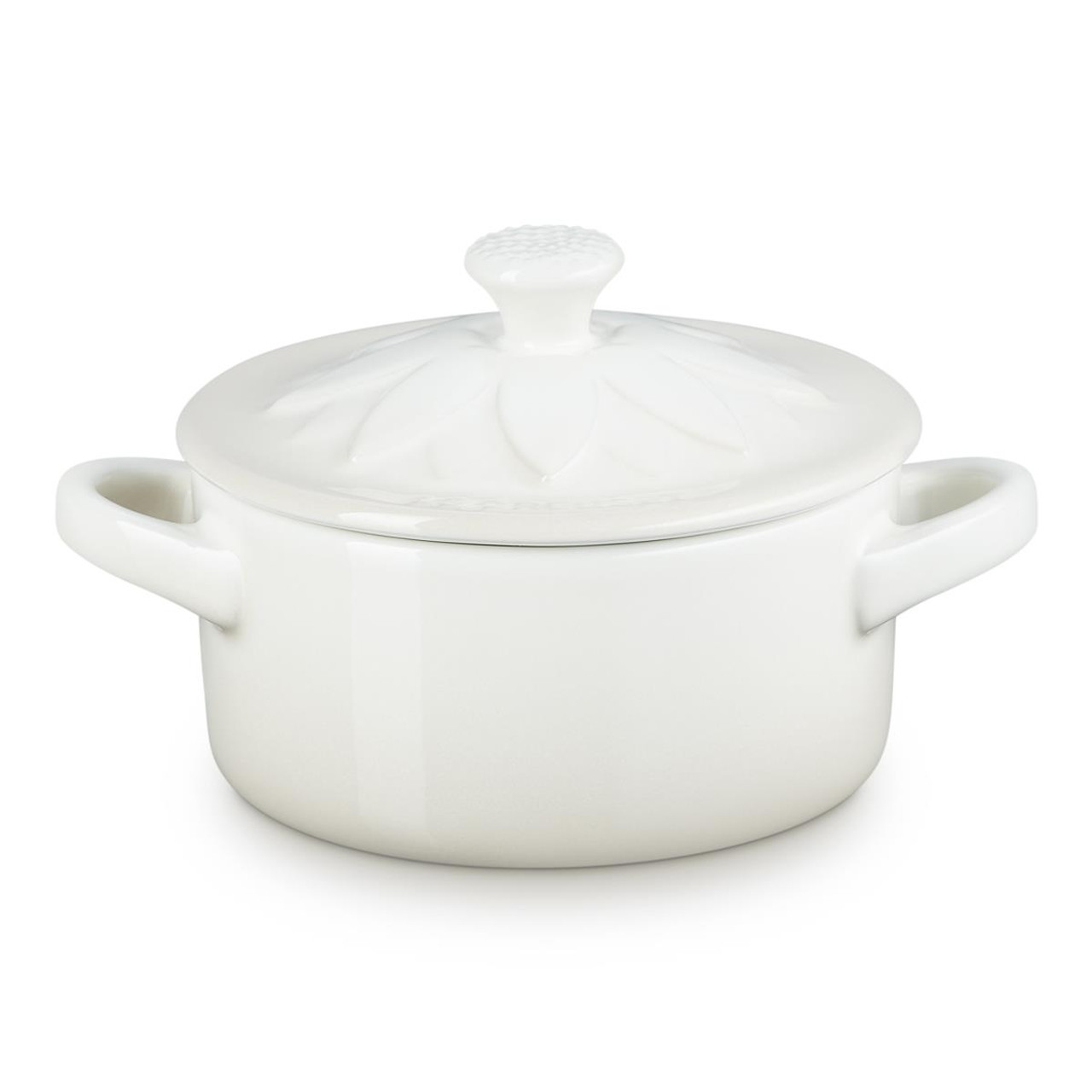 Le Creuset Stoneware Petite Sunflower Casserole Dish