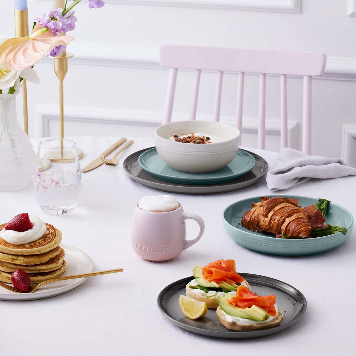 Le Creuset Coupe Side Plate | Philip Morris & Son