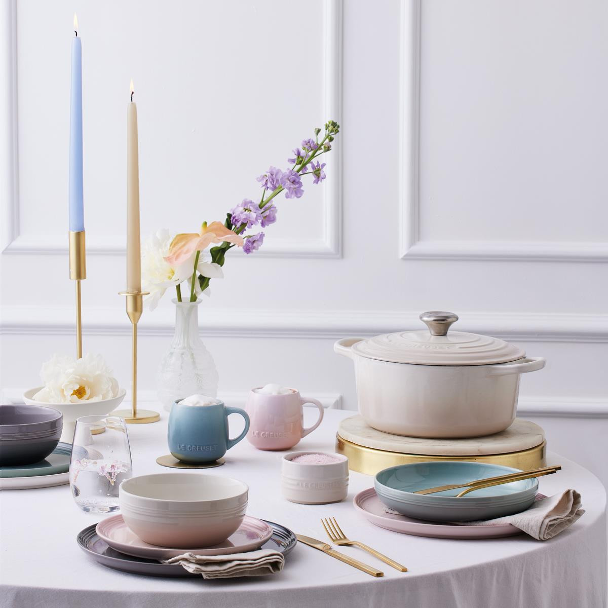 Le Creuset Coupe Side Plate Philip Morris Son