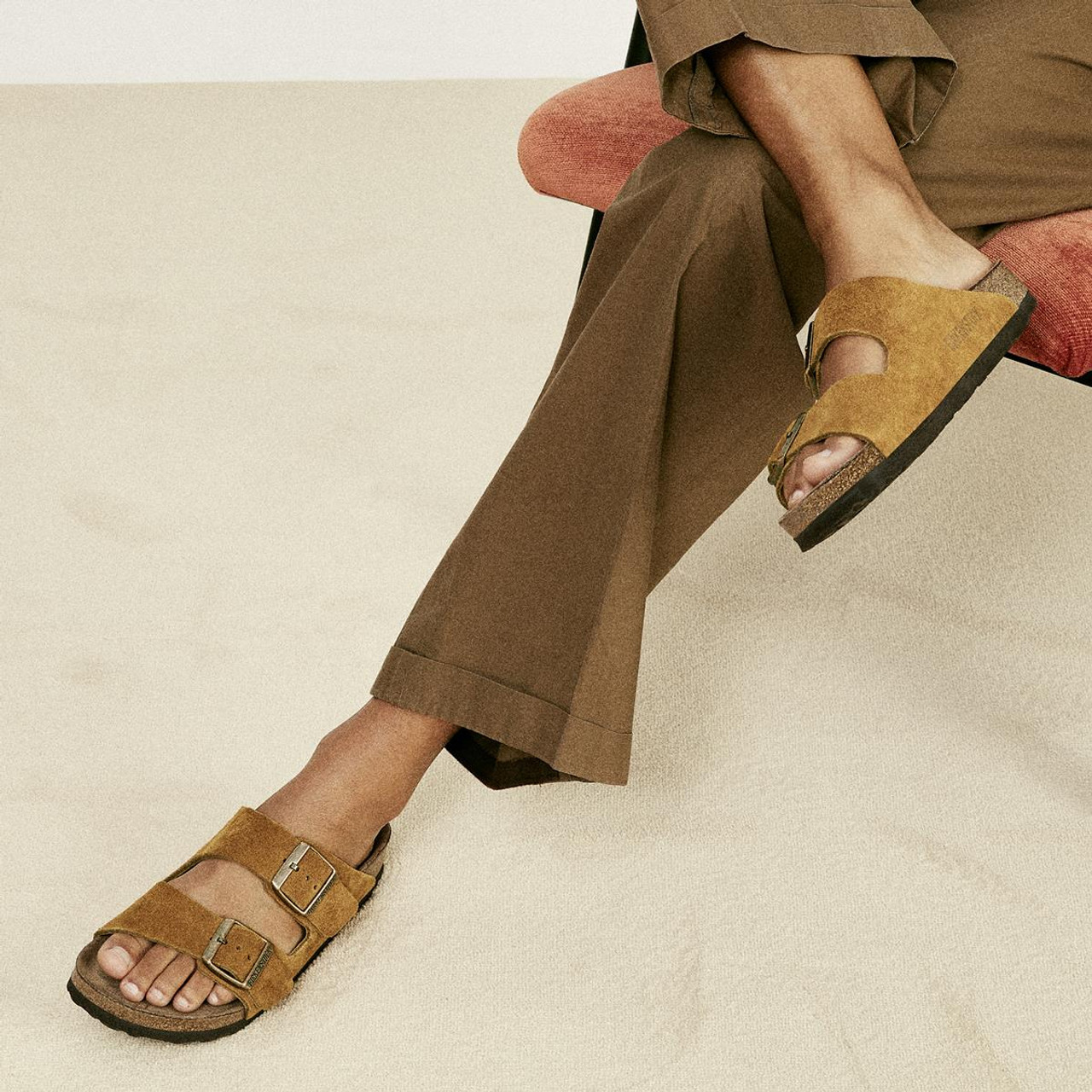 Birkenstock hot sale mink arizona