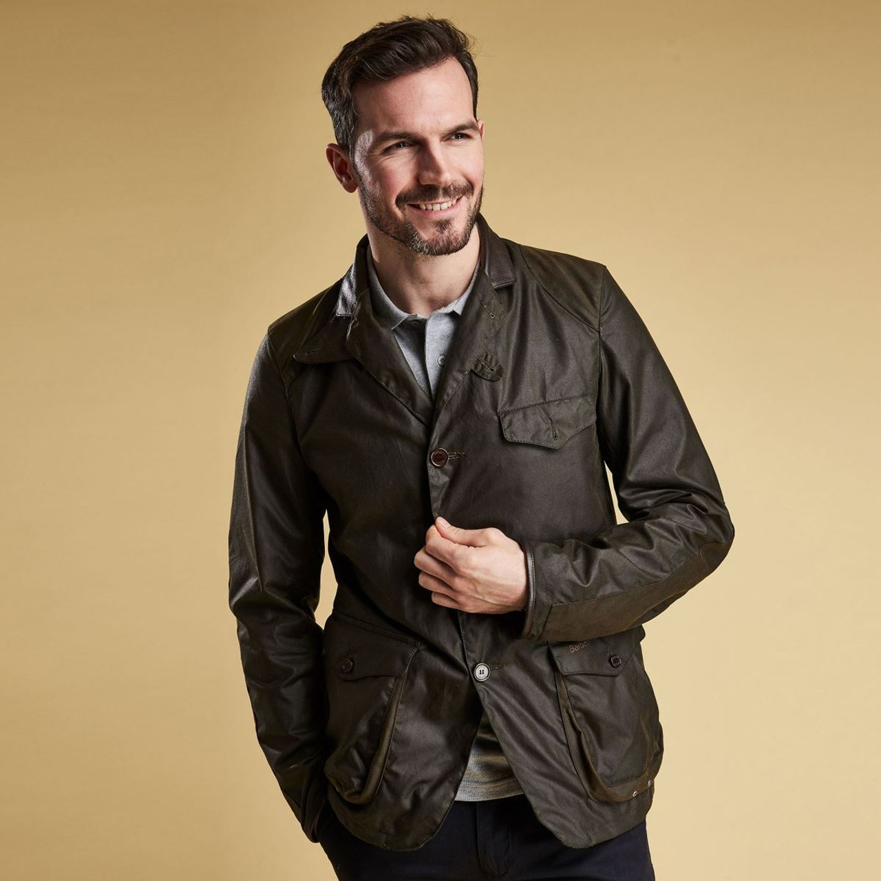 Barbour Mens Beacon Sports Jacket