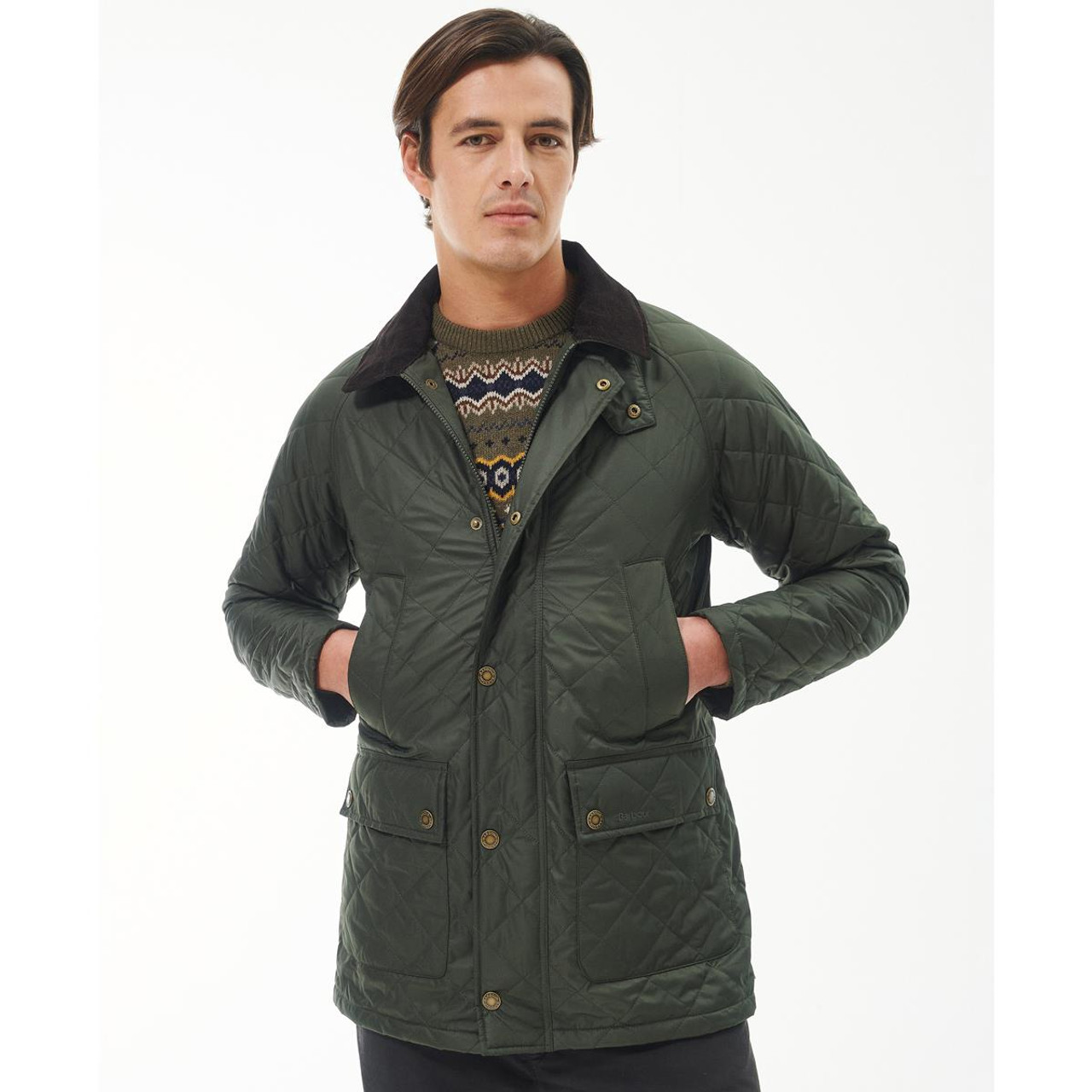 Barbour sales polarquilt mens