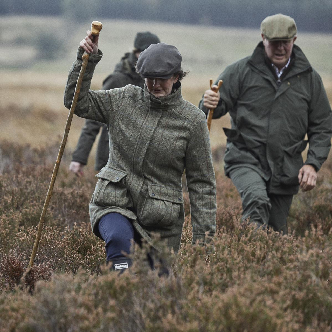 Barbour Womens Fairfield Wool Jacket