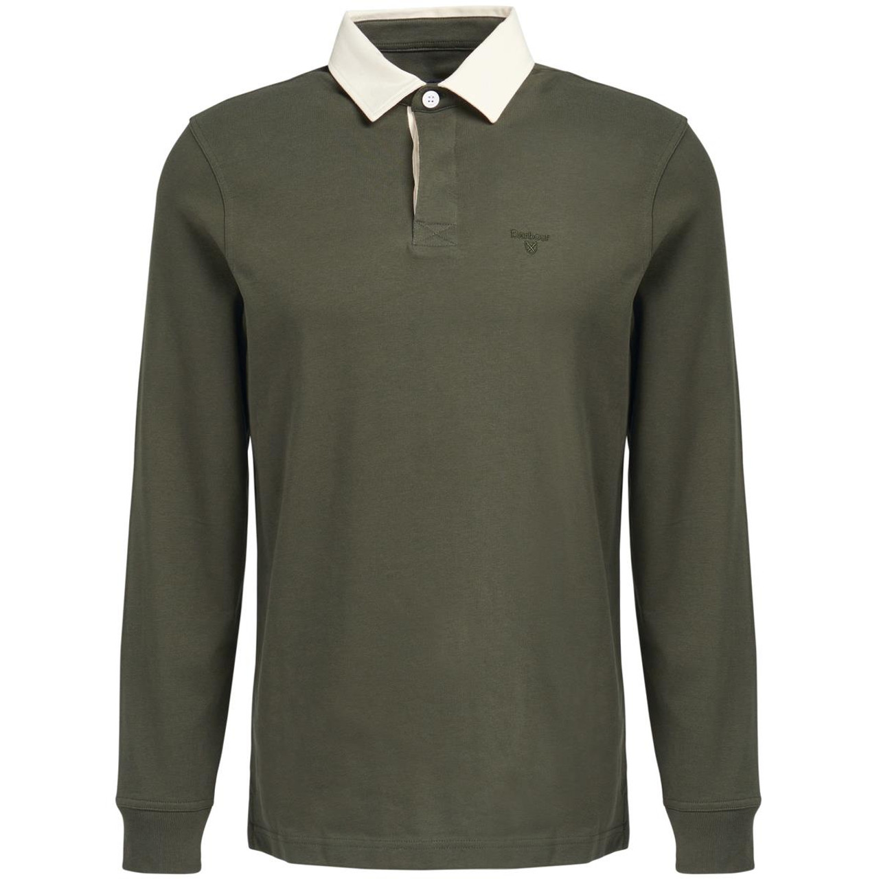 Mens shop barbour top