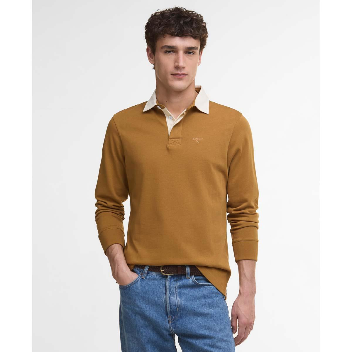 Barbour Mens Howtown Rugby Top Philip Morris Son