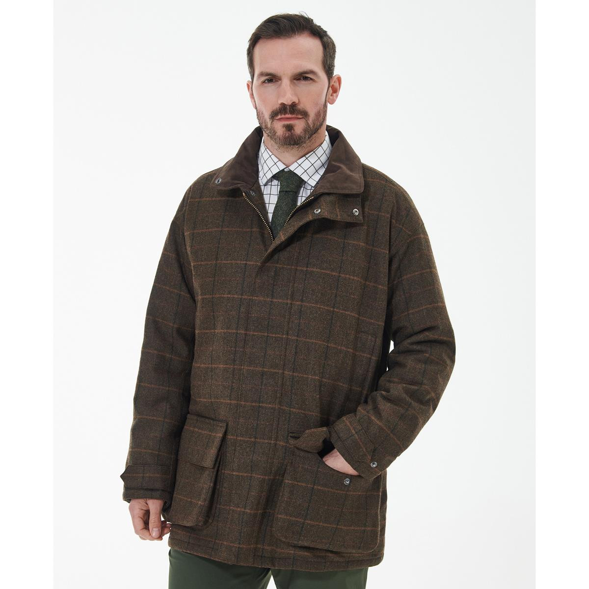 Barbour Mens Wool Beaconsfield Jacket Philip Morris Son