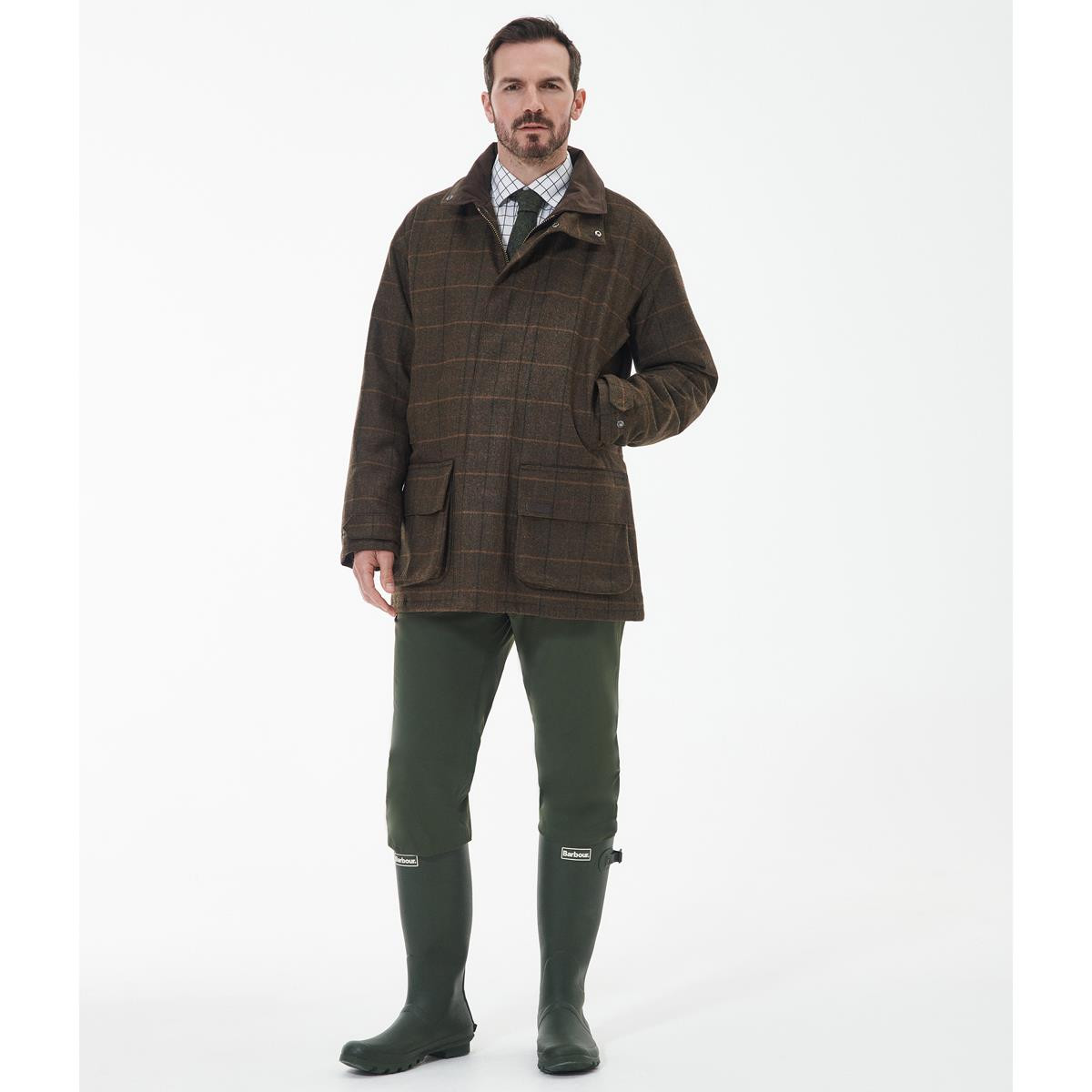 Barbour Mens Wool Beaconsfield Jacket | Philip Morris & Son