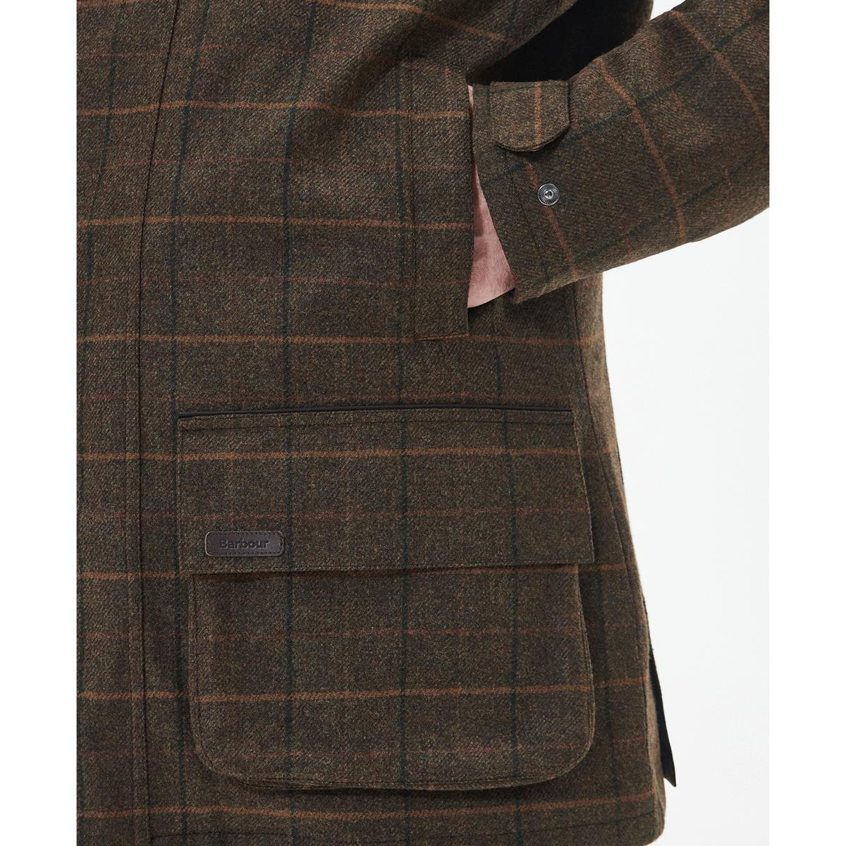 Barbour Mens Wool Beaconsfield Jacket | Philip Morris & Son