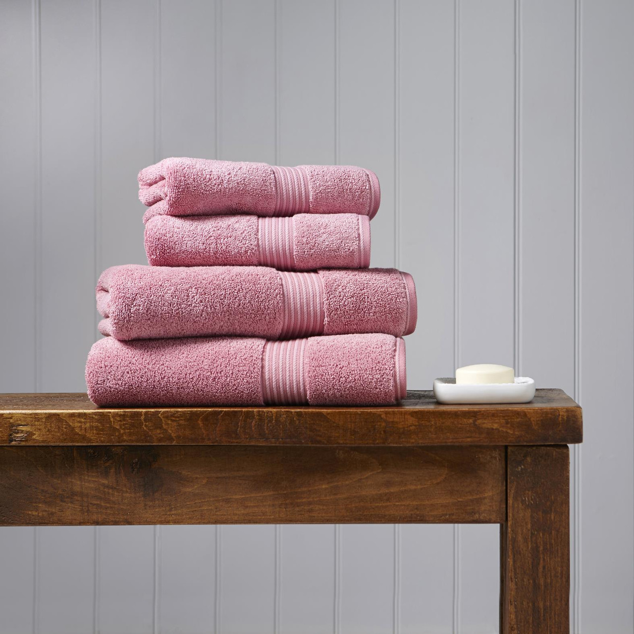 Christy Supreme Hygro Towel Blush Pink | Philip Morris & Son